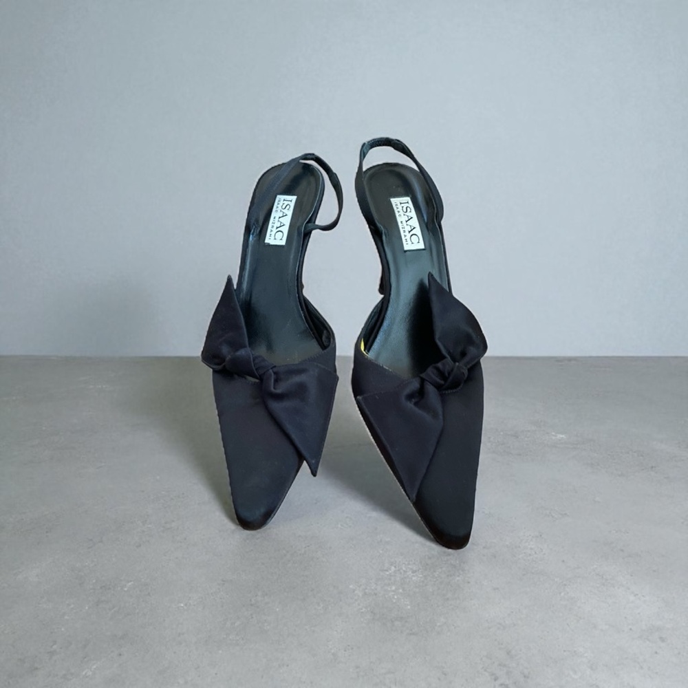 Isaac Mizrahi Satin Shoes